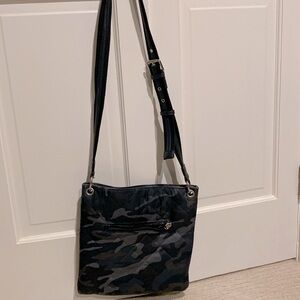 Sondra Roberts Blue Camo Purse